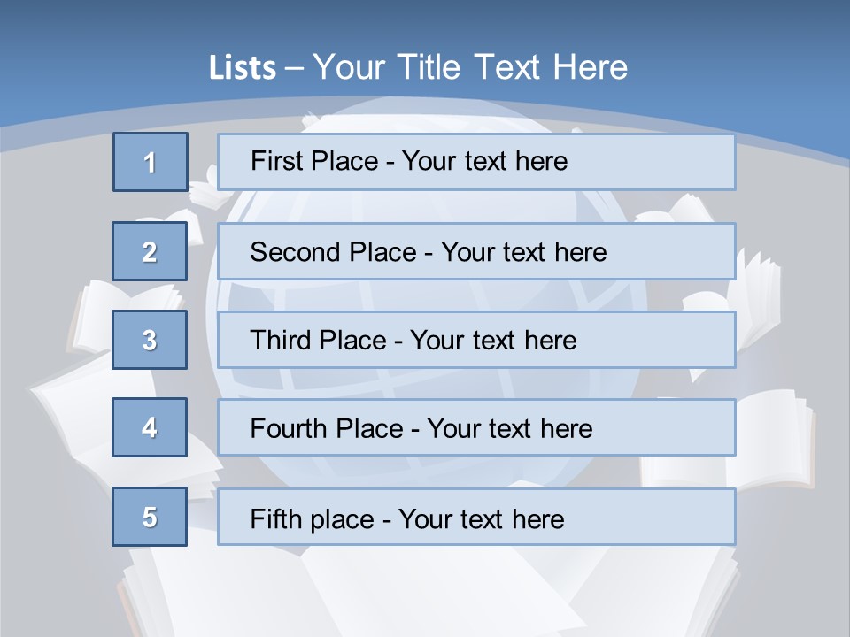 Magic Page Universe PowerPoint Template
