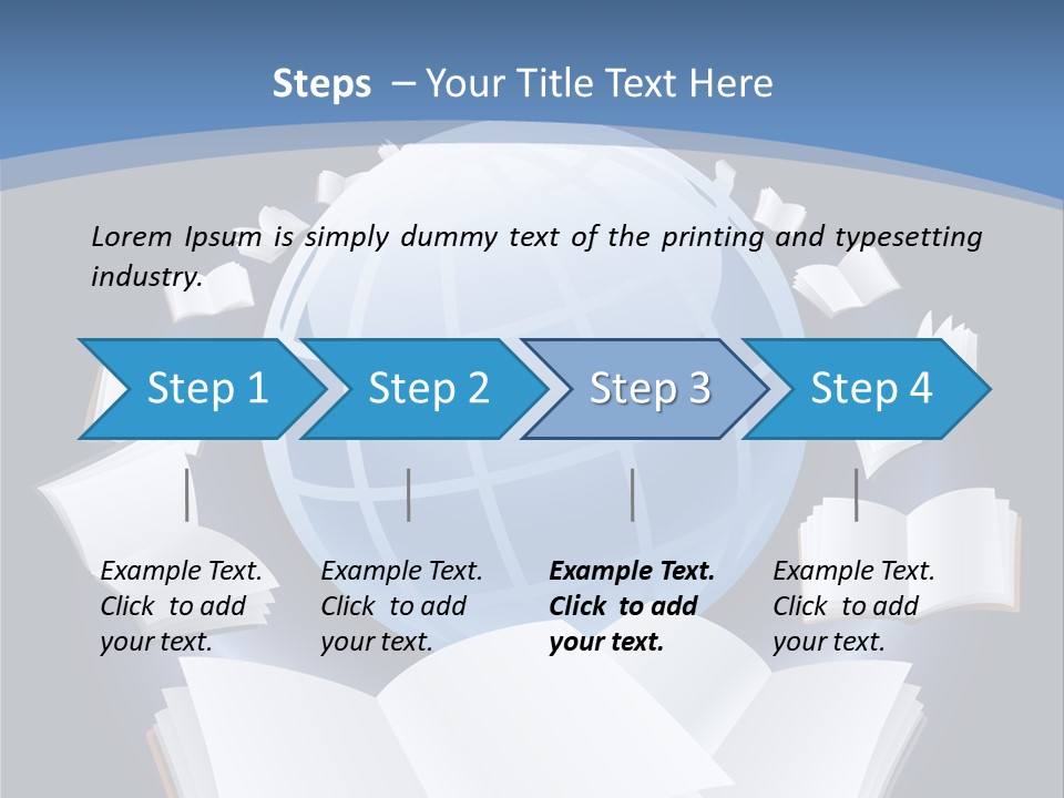 Magic Page Universe PowerPoint Template