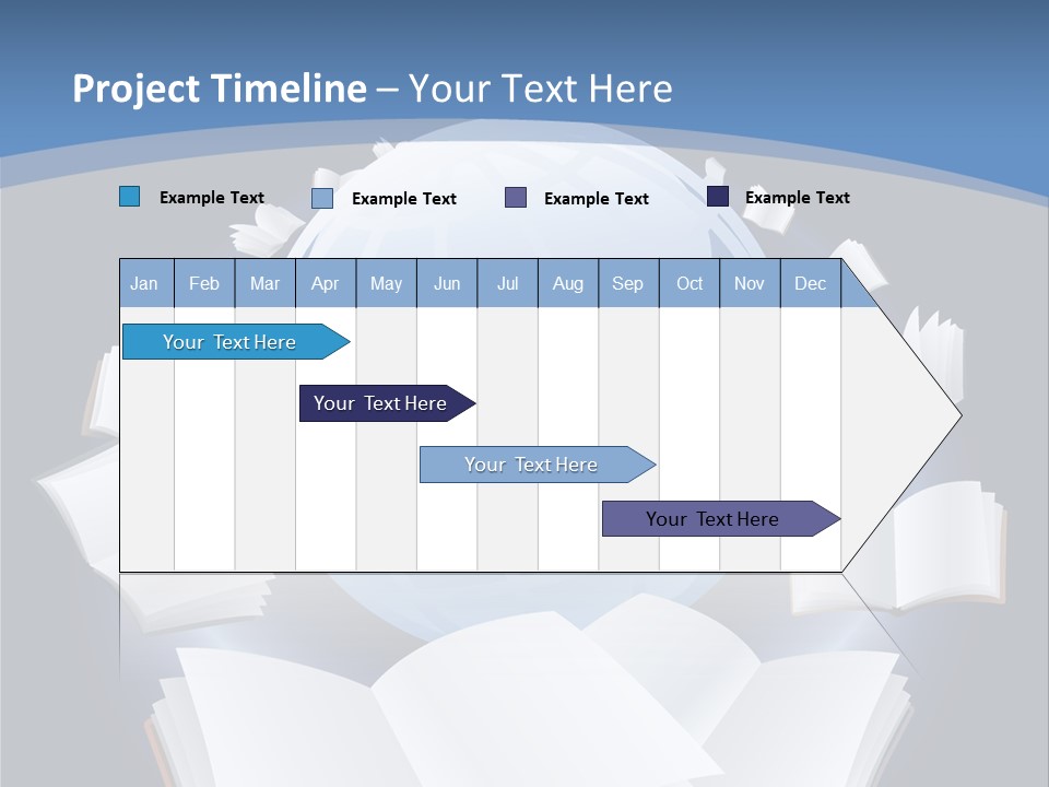 Magic Page Universe PowerPoint Template