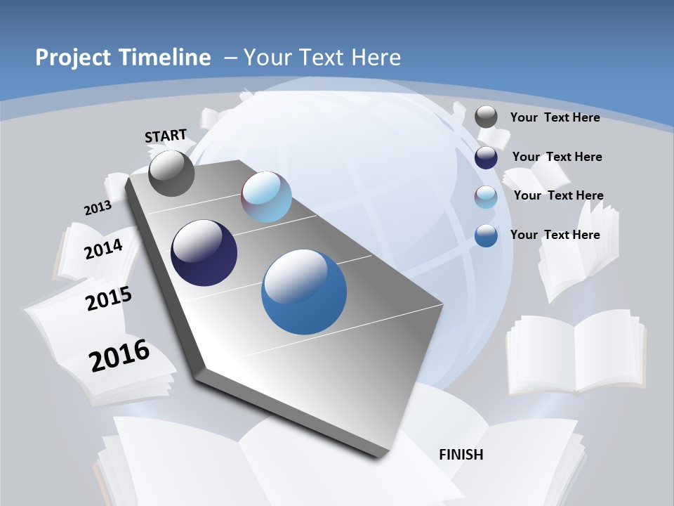 Magic Page Universe PowerPoint Template