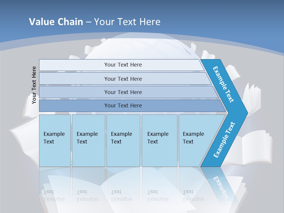 Magic Page Universe PowerPoint Template