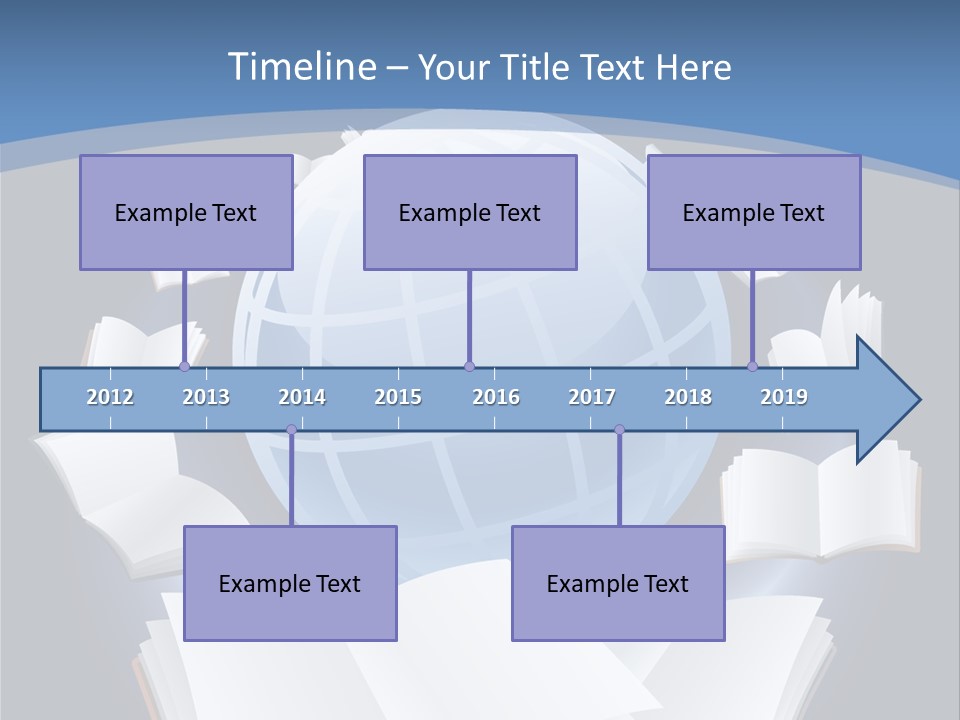 Magic Page Universe PowerPoint Template