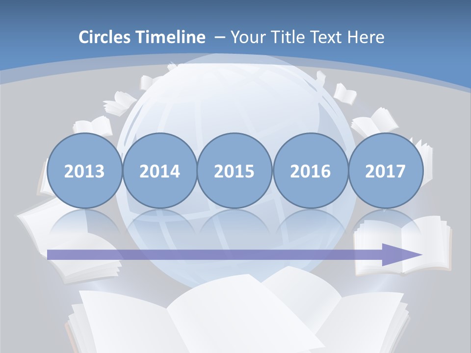Magic Page Universe PowerPoint Template