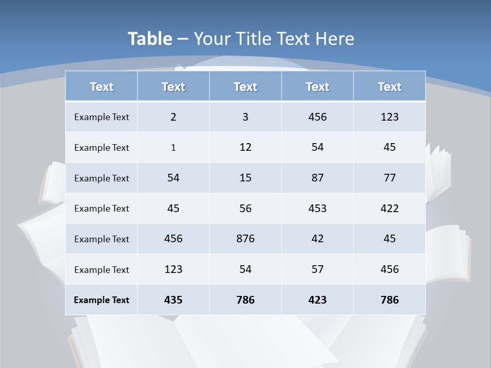 Magic Page Universe PowerPoint Template