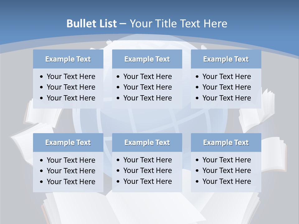 Magic Page Universe PowerPoint Template