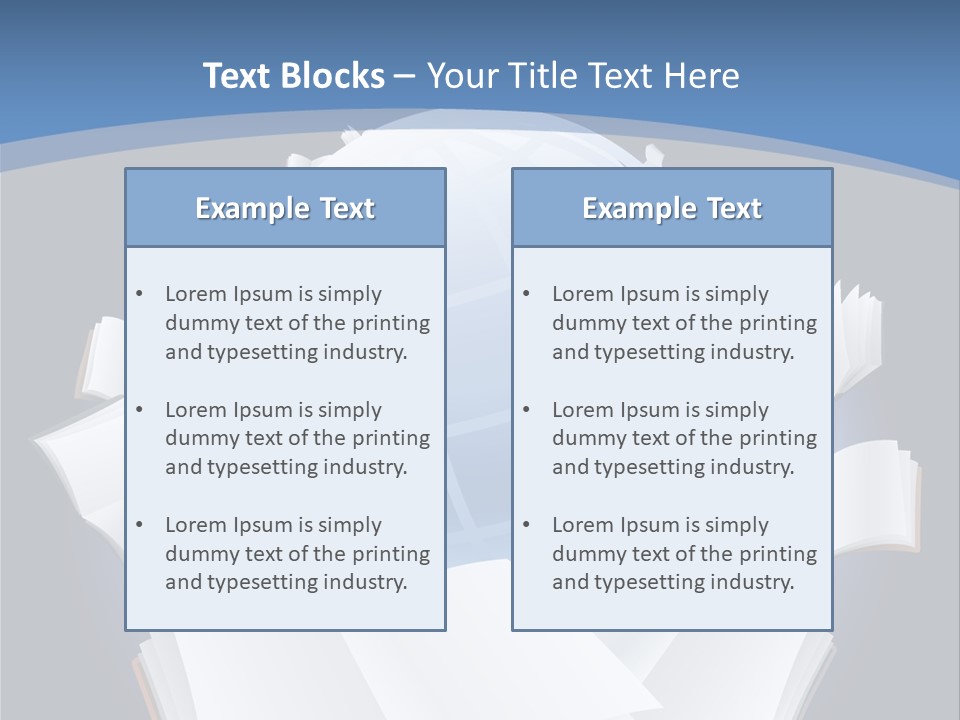 Magic Page Universe PowerPoint Template