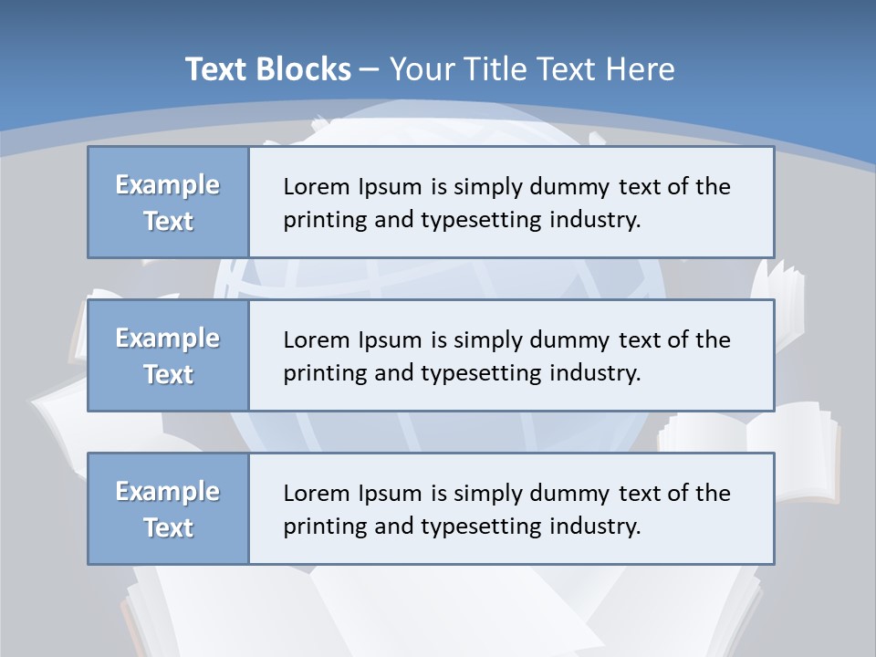 Magic Page Universe PowerPoint Template