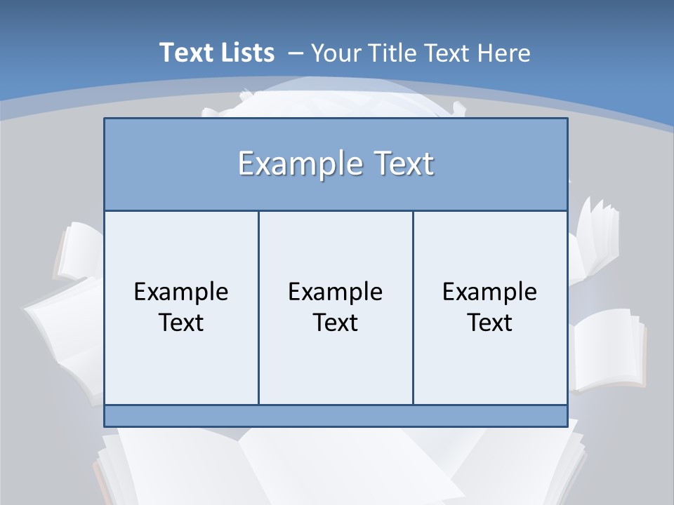 Magic Page Universe PowerPoint Template