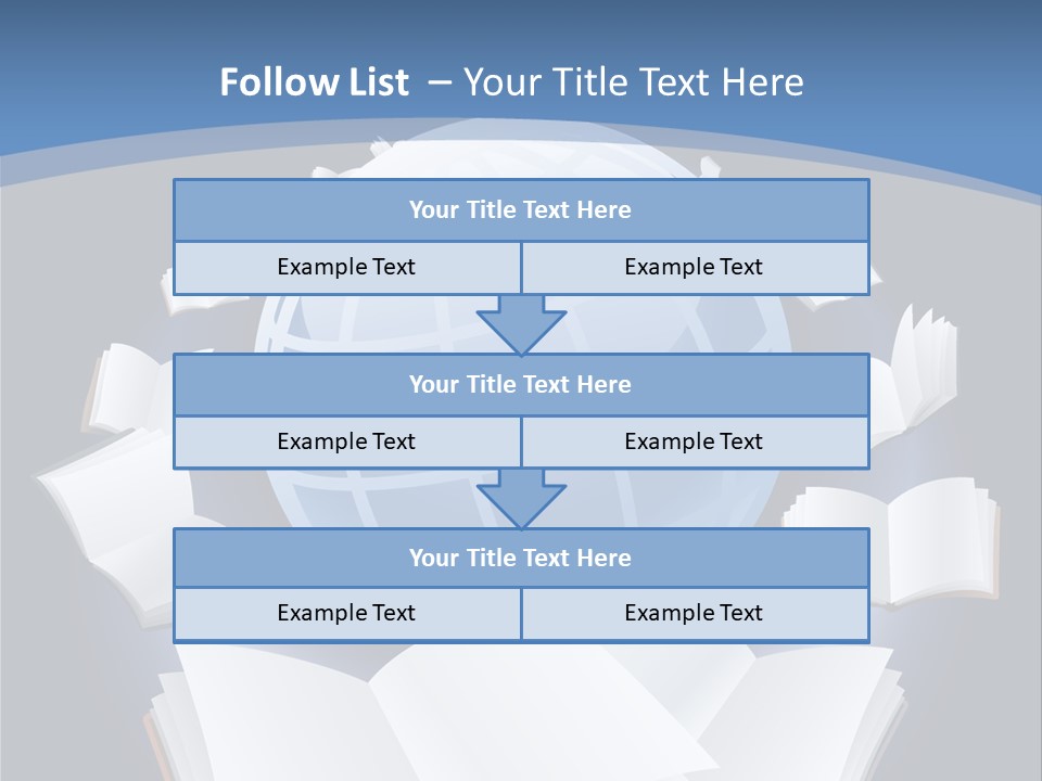 Magic Page Universe PowerPoint Template
