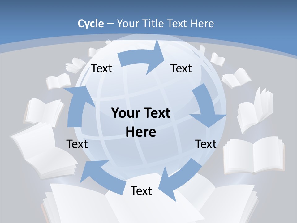 Magic Page Universe PowerPoint Template