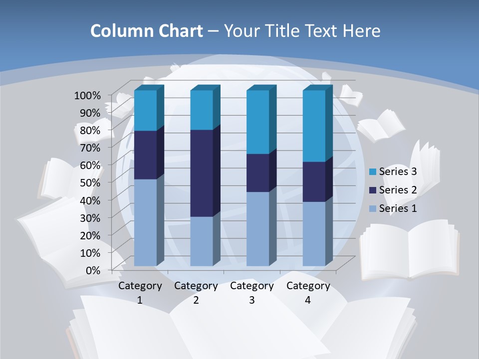 Magic Page Universe PowerPoint Template