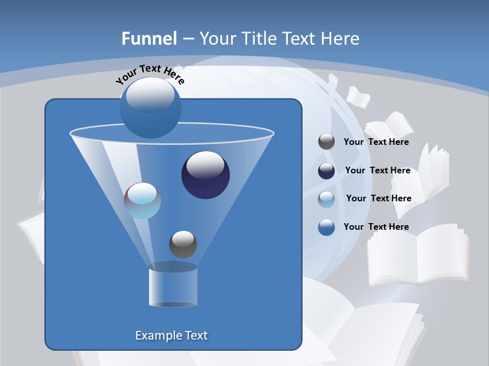 Magic Page Universe PowerPoint Template