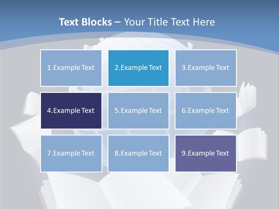 Magic Page Universe PowerPoint Template