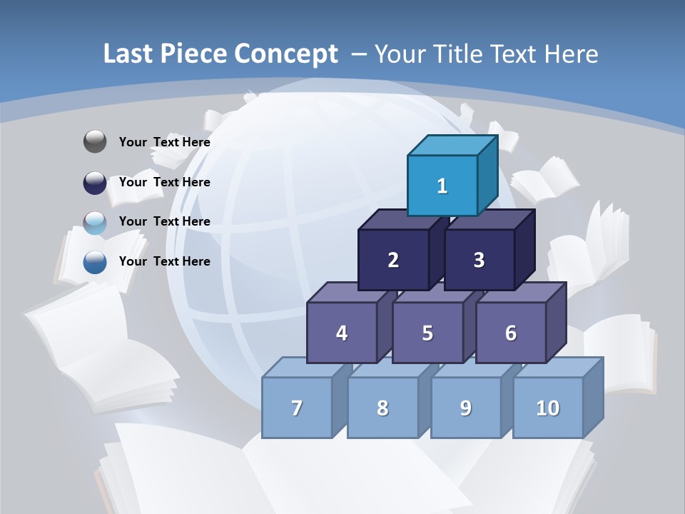 Magic Page Universe PowerPoint Template