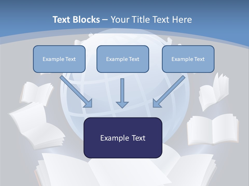 Magic Page Universe PowerPoint Template
