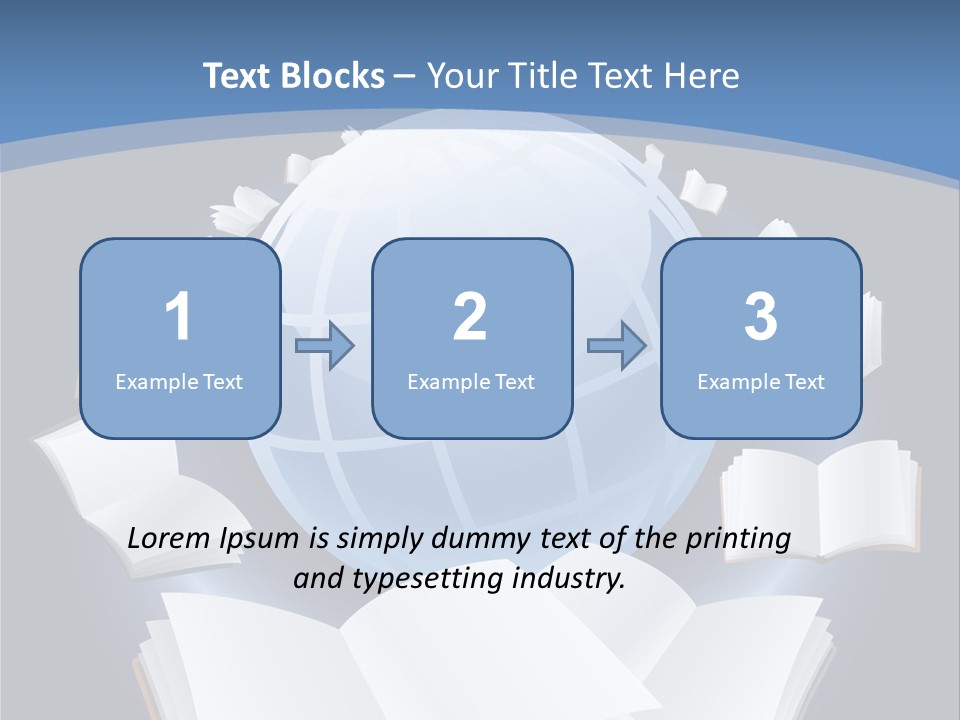 Magic Page Universe PowerPoint Template