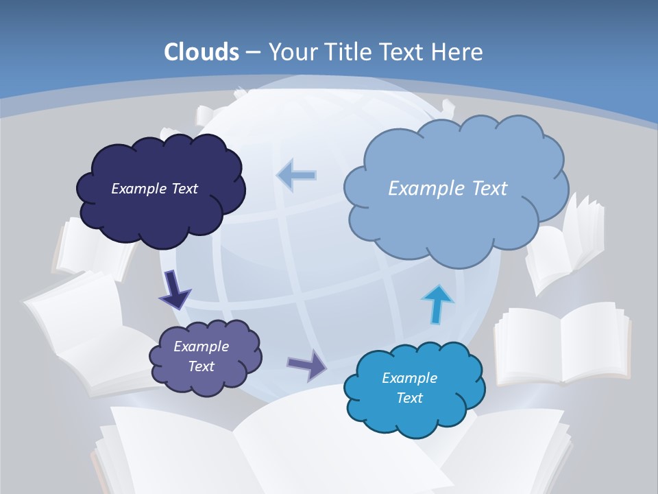 Magic Page Universe PowerPoint Template