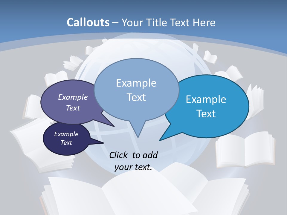 Magic Page Universe PowerPoint Template
