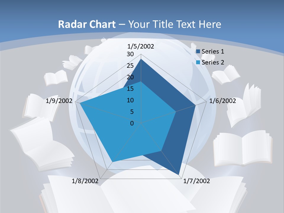 Magic Page Universe PowerPoint Template