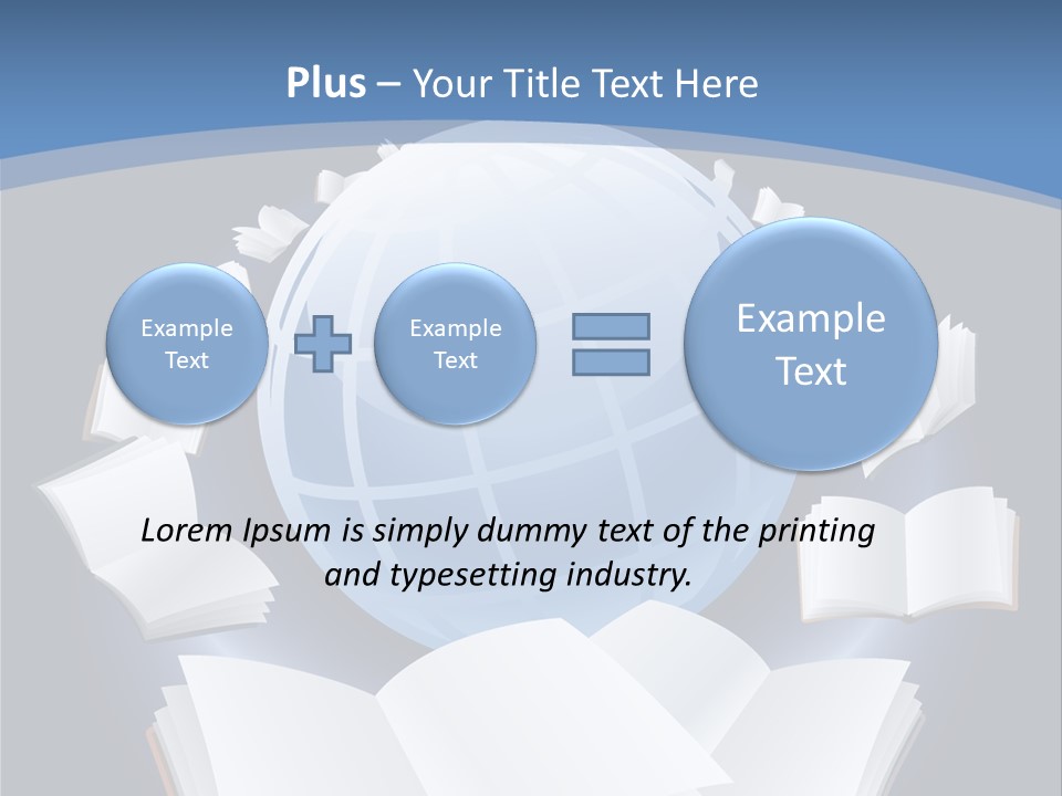 Magic Page Universe PowerPoint Template