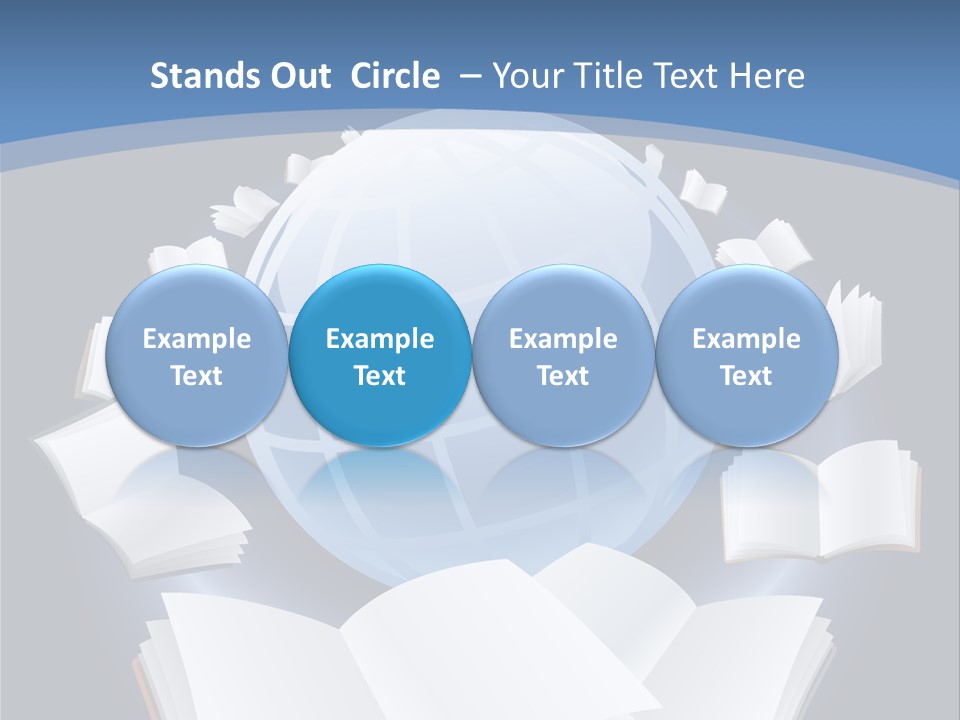 Magic Page Universe PowerPoint Template