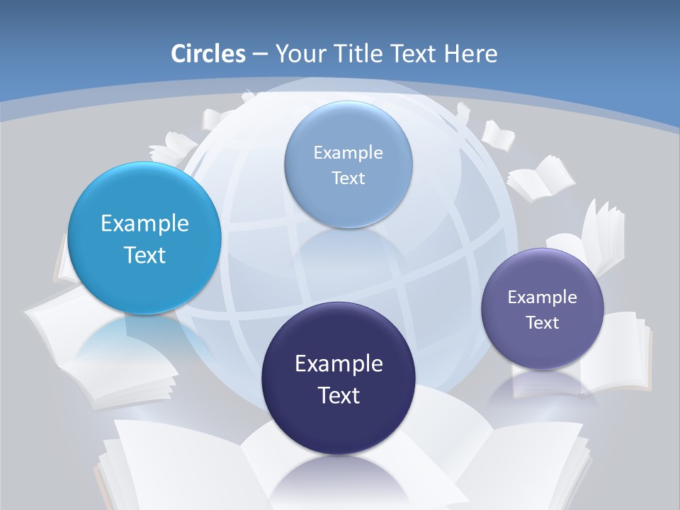 Magic Page Universe PowerPoint Template