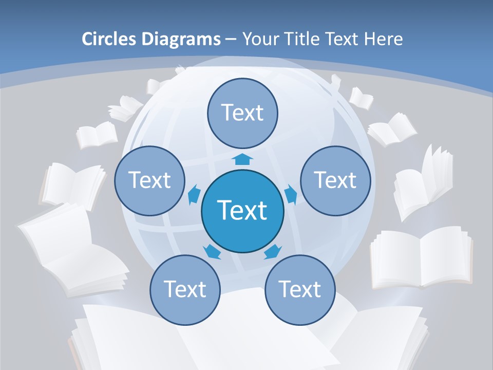 Magic Page Universe PowerPoint Template