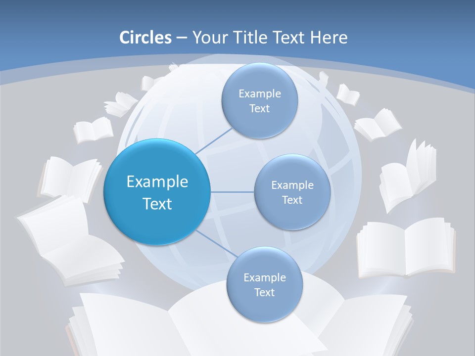 Magic Page Universe PowerPoint Template