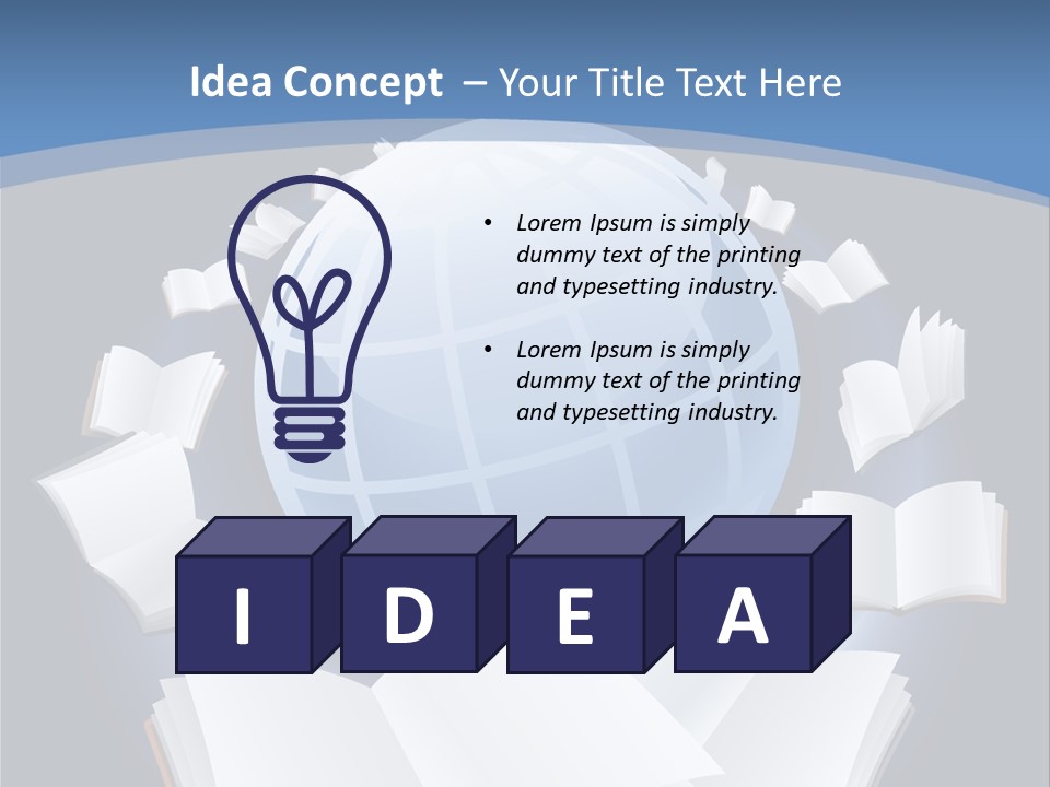 Magic Page Universe PowerPoint Template