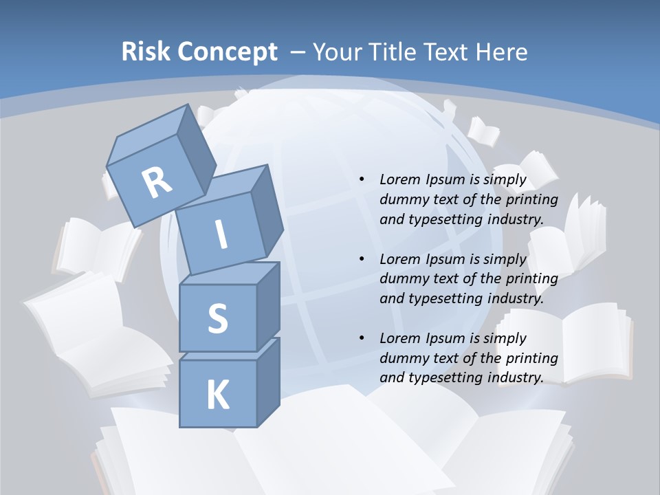 Magic Page Universe PowerPoint Template