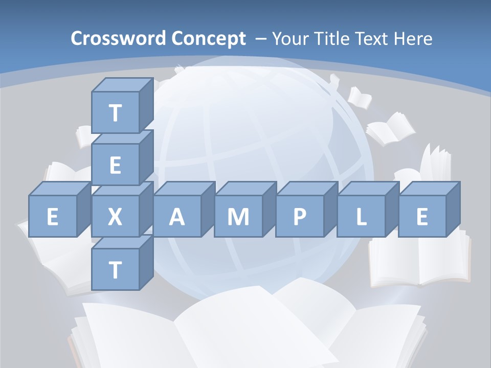 Magic Page Universe PowerPoint Template