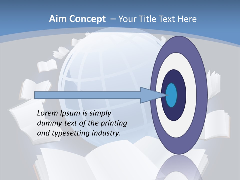 Magic Page Universe PowerPoint Template