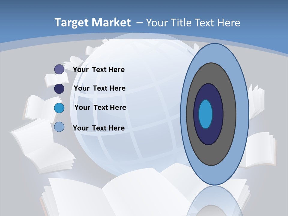 Magic Page Universe PowerPoint Template