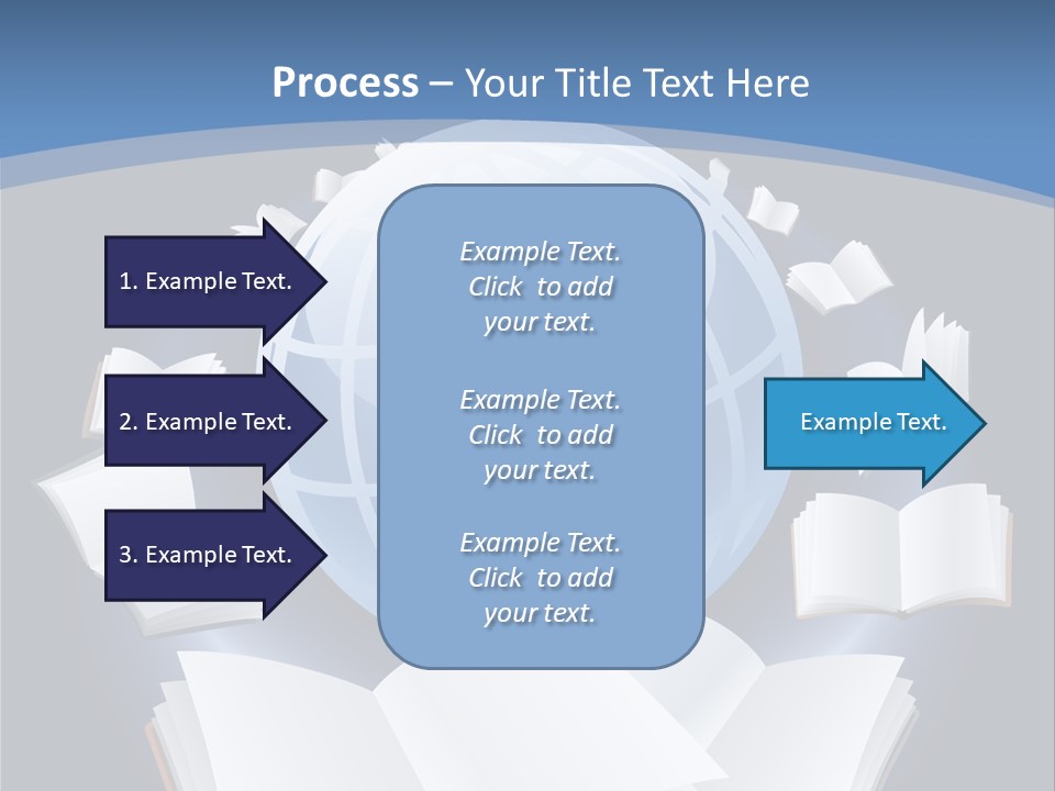 Magic Page Universe PowerPoint Template
