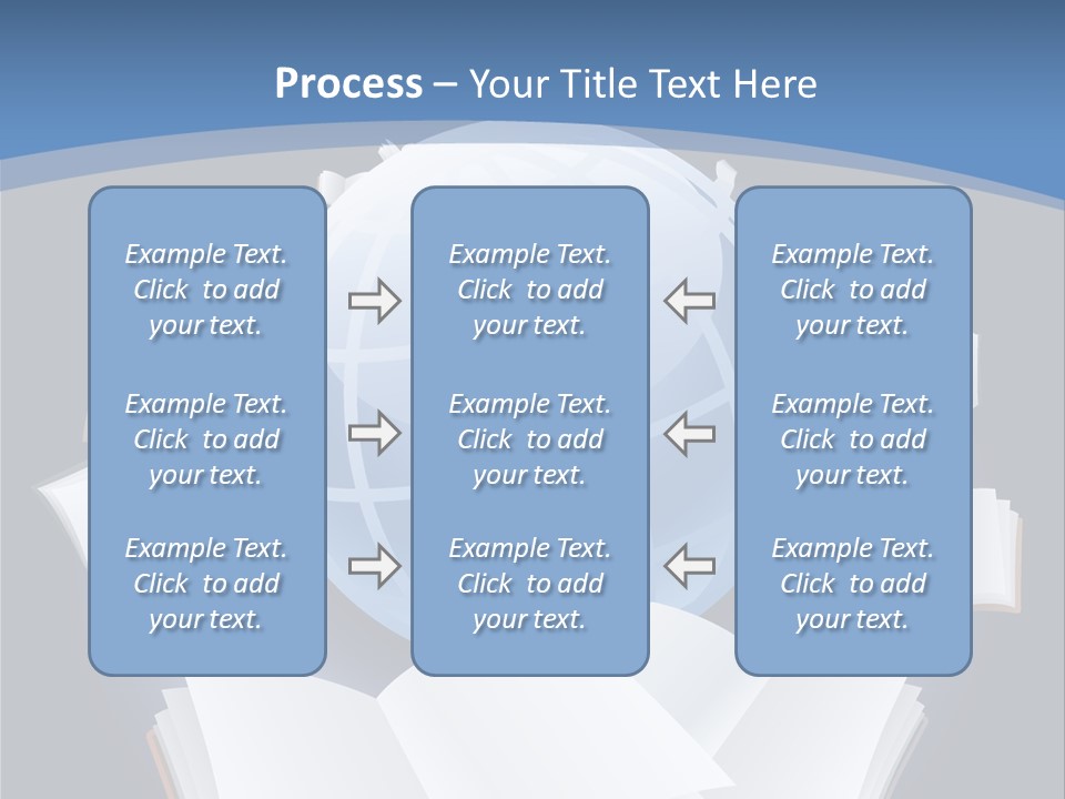 Magic Page Universe PowerPoint Template
