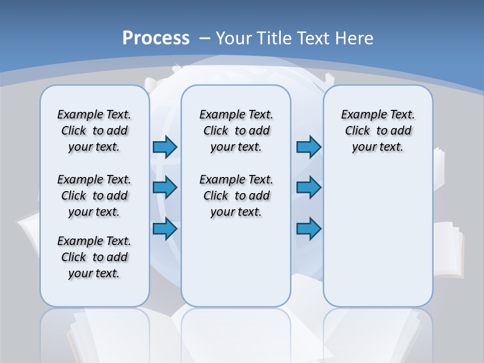 Magic Page Universe PowerPoint Template