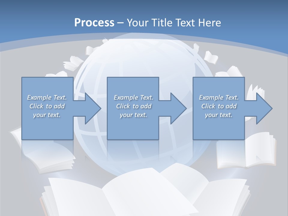 Magic Page Universe PowerPoint Template