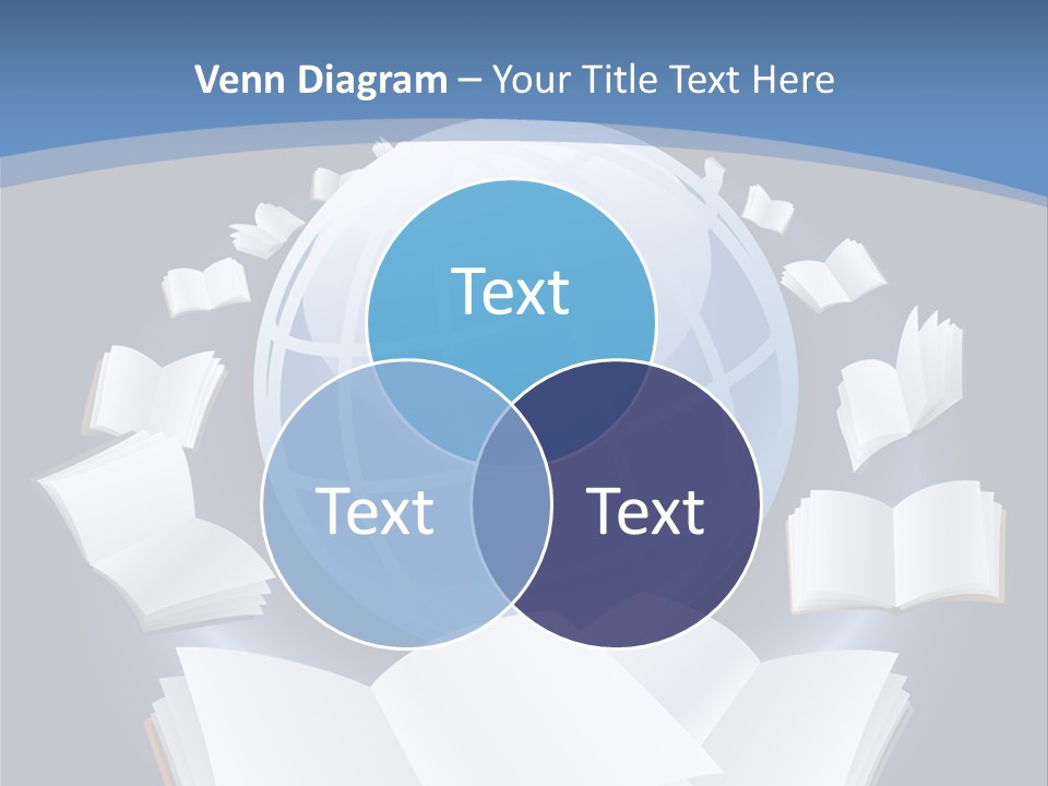 Magic Page Universe PowerPoint Template