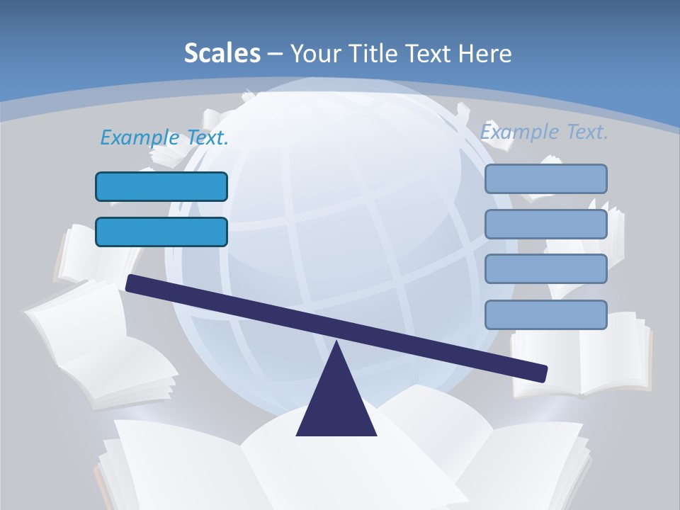 Magic Page Universe PowerPoint Template