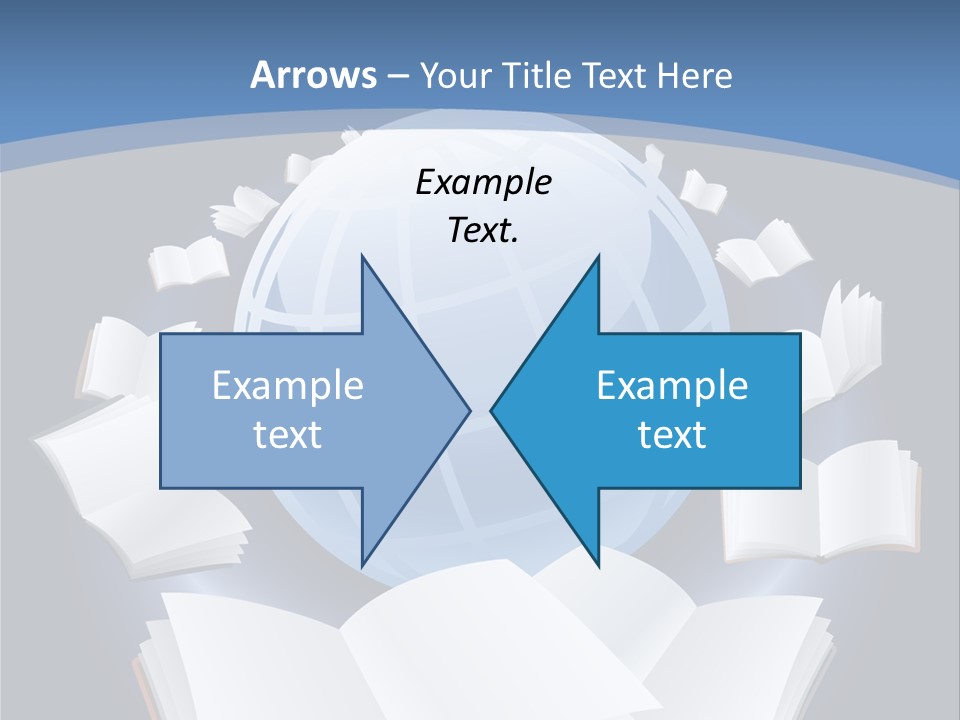 Magic Page Universe PowerPoint Template