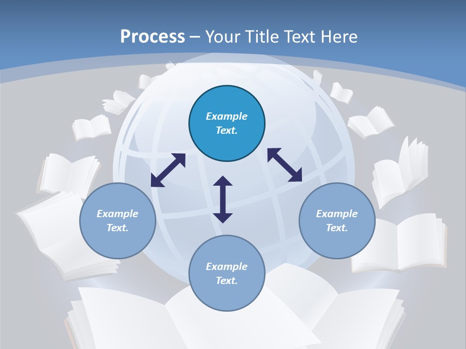 Magic Page Universe PowerPoint Template