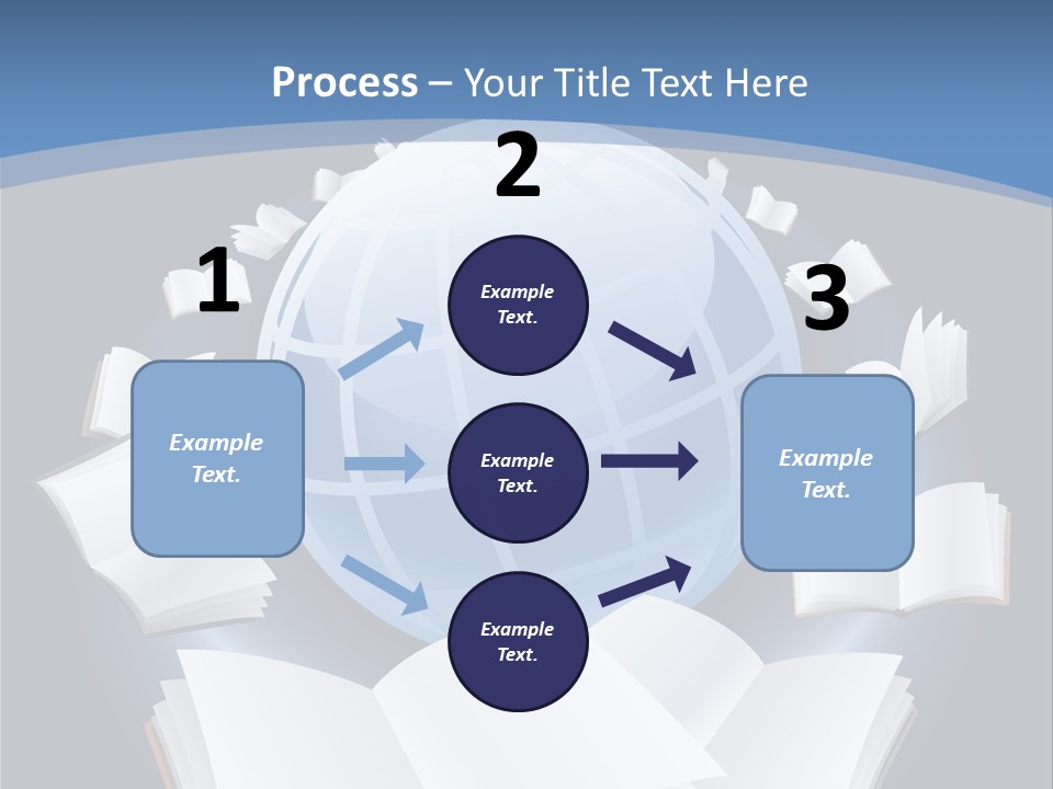 Magic Page Universe PowerPoint Template