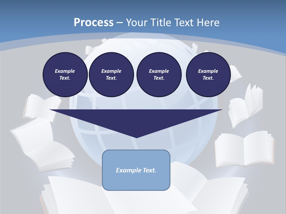 Magic Page Universe PowerPoint Template