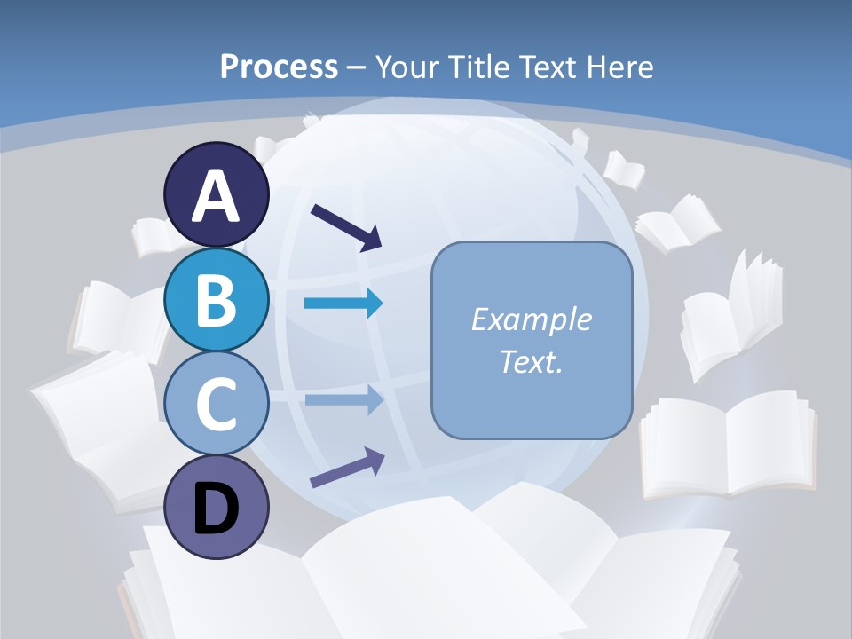 Magic Page Universe PowerPoint Template