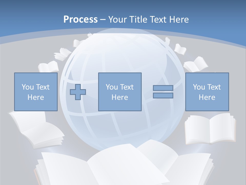 Magic Page Universe PowerPoint Template