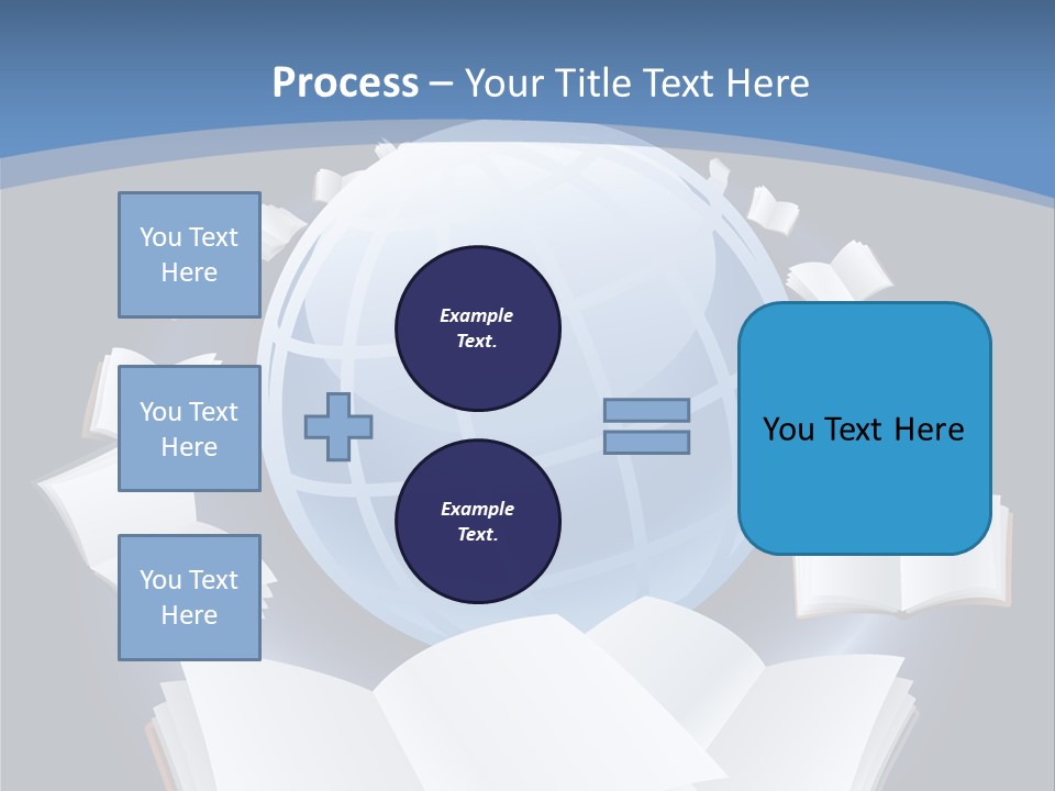 Magic Page Universe PowerPoint Template