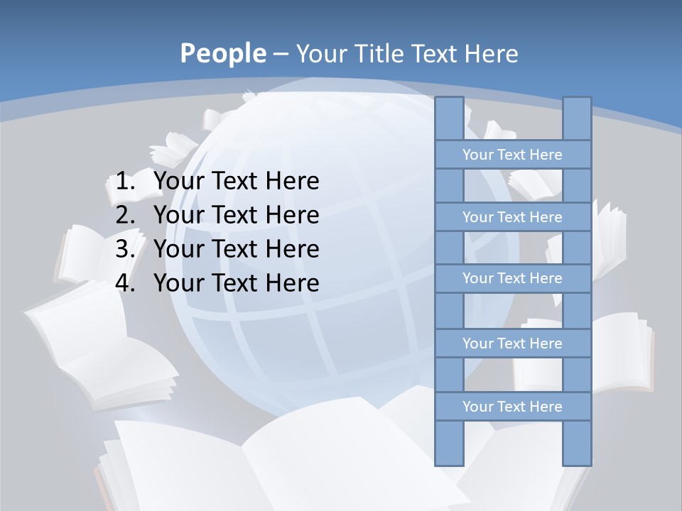 Magic Page Universe PowerPoint Template