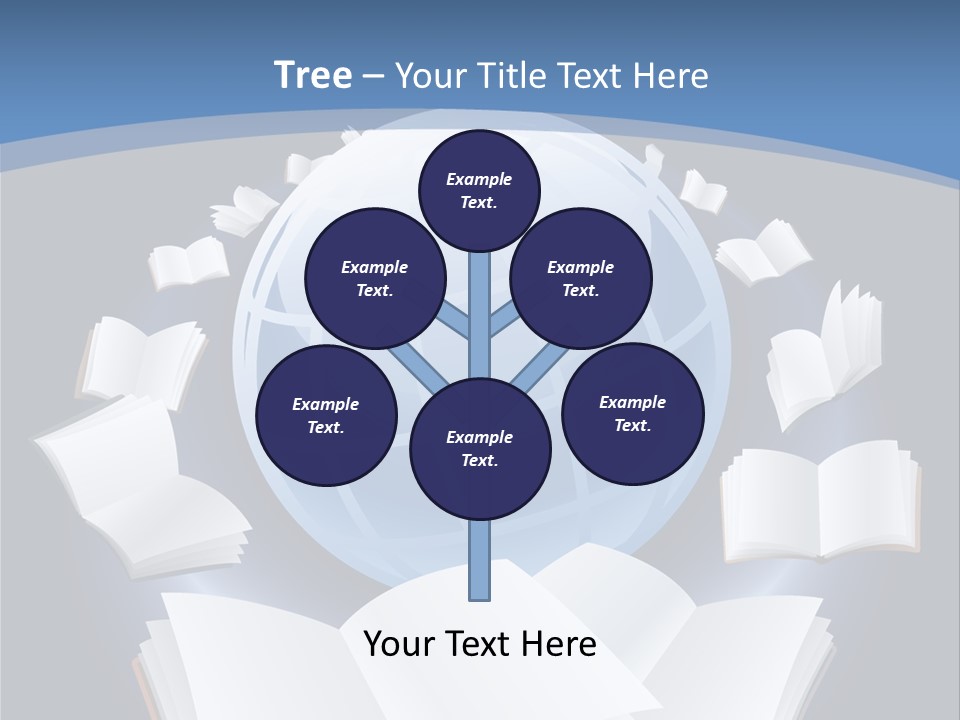 Magic Page Universe PowerPoint Template