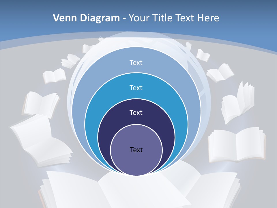 Magic Page Universe PowerPoint Template