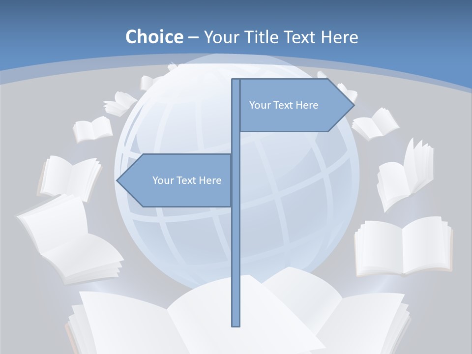 Magic Page Universe PowerPoint Template